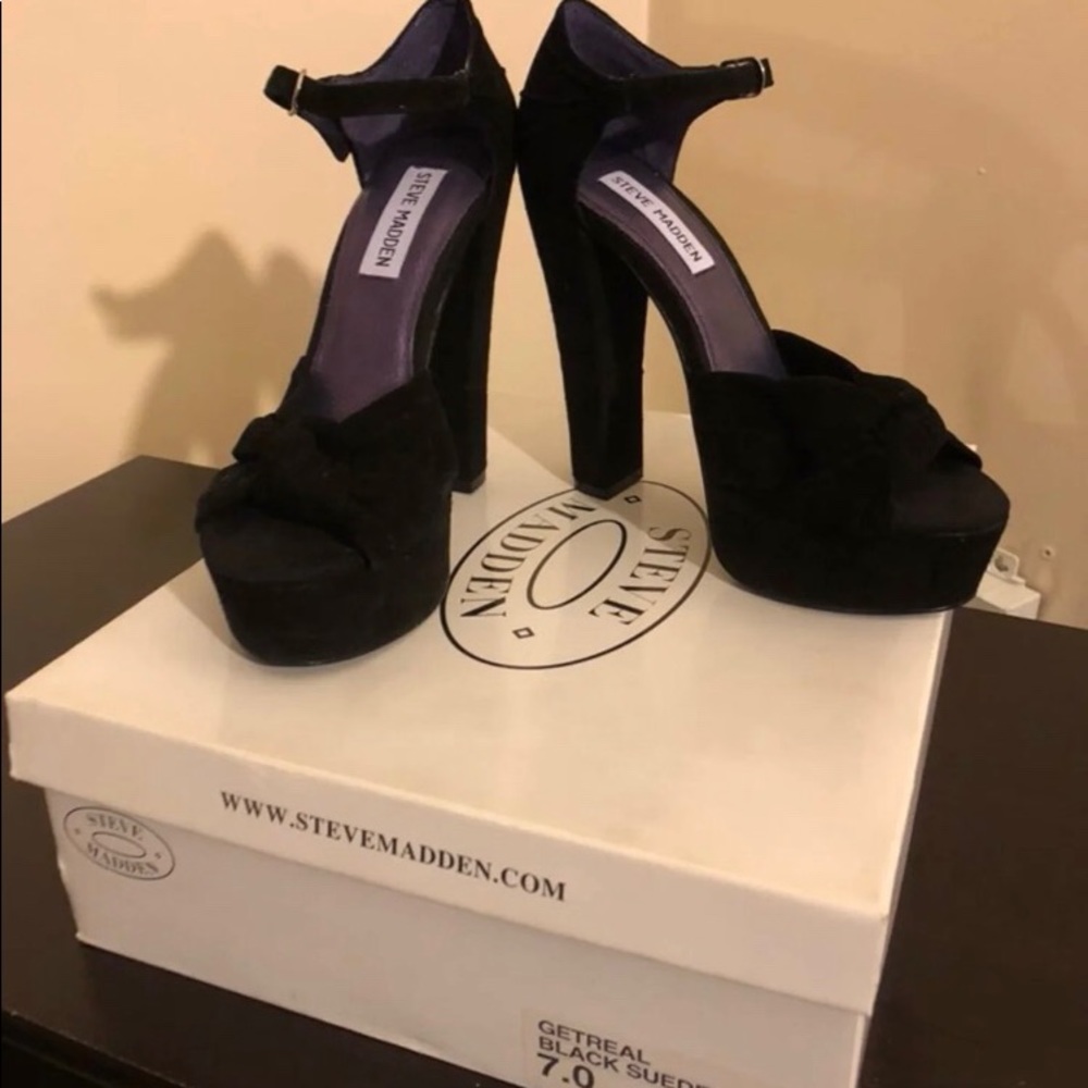 Steve Madden “Get Real”